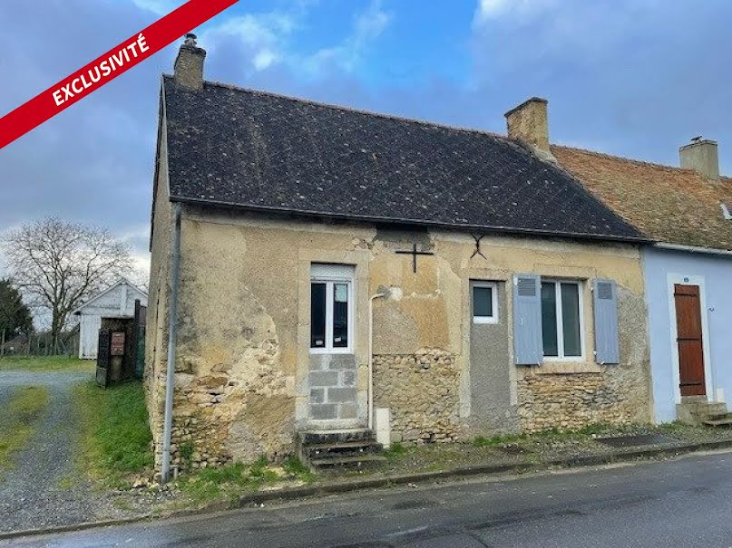 Vente maison 3 pièces 42 m² à Vallon-sur-Gée (72540), 44 000 €