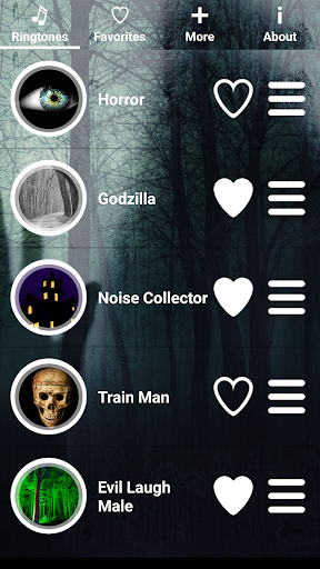 Scary Sounds Ringtones