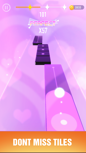 Screenshot Piano Hop - Music Tiles