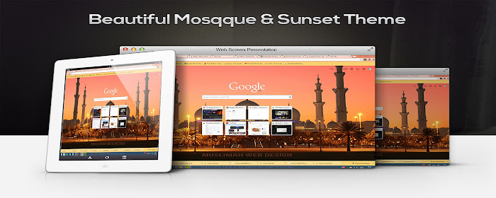Mosque Theme marquee promo image