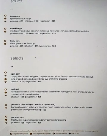 Ziu menu 