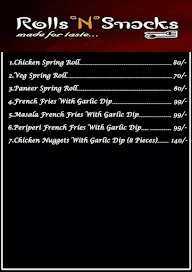 House Of Burger menu 6