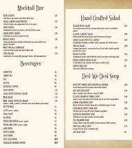 Tansukh Fine Dining Restaurant menu 3