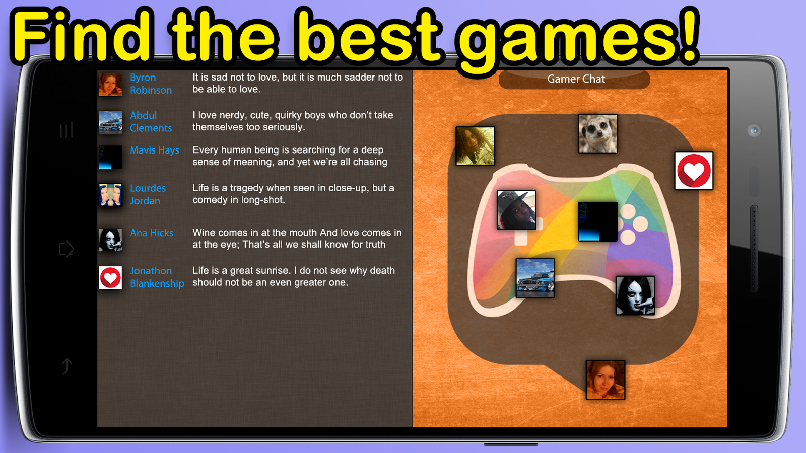 Gamer Chat Android Apps On Google Play