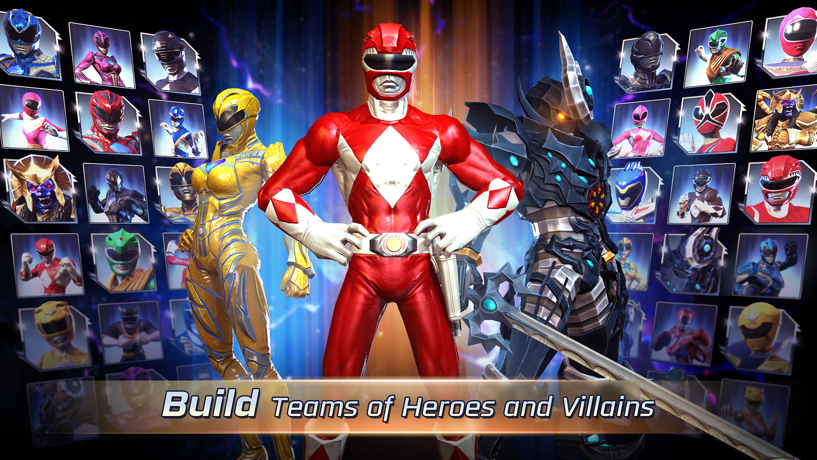   Power Rangers: Legacy Wars- screenshot 