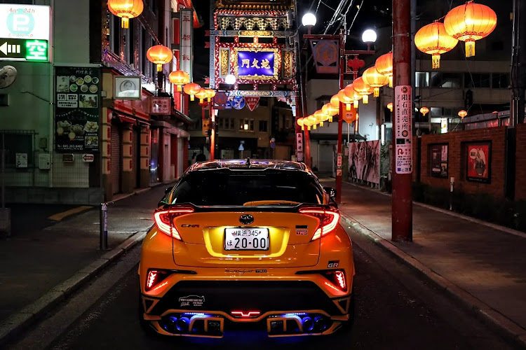 C-HRの中華街と愛車・中華街に関するカスタム事例の投稿画像2枚目