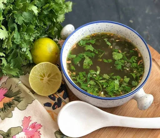 Lemon Coriander Soup Chicken