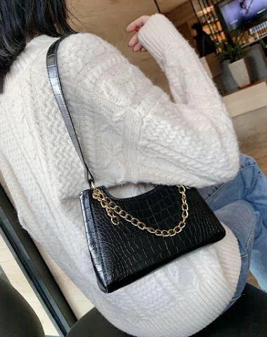 Sac à bandoulière chic pour femme. - 3