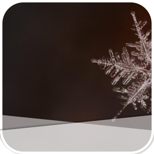 Crystal Clear Snowflakes 個人化 App LOGO-APP開箱王