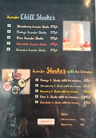 Mambo's Recipe menu 3