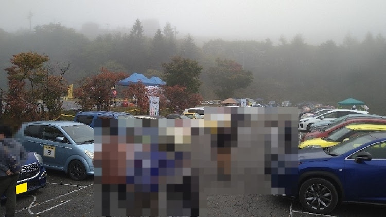 ライフのオートテスト・車山高原オートテスト・車山高原・ホンダライフ・JB5に関するカスタム事例の投稿画像5枚目