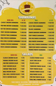 Shawarmaji Mulund menu 1