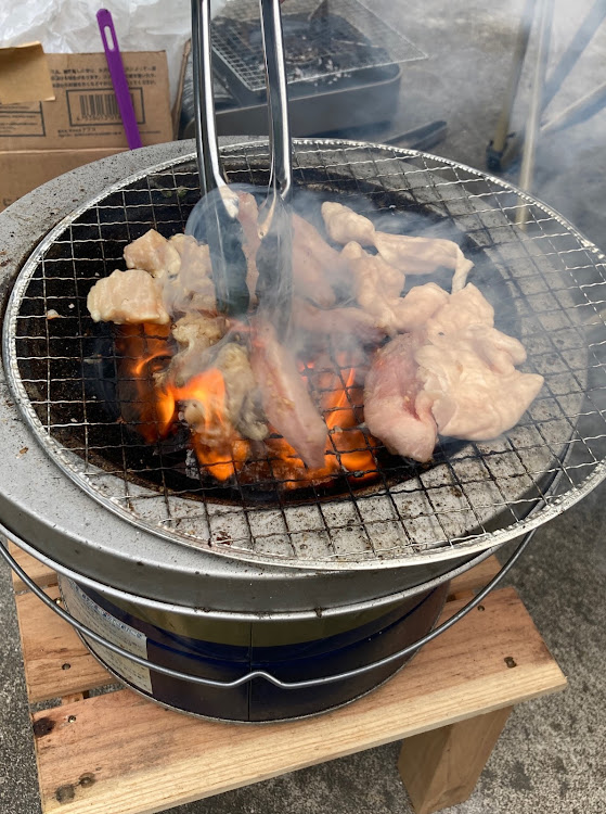 フィットのBBQ・炭火焼きに関するカスタム事例の投稿画像3枚目