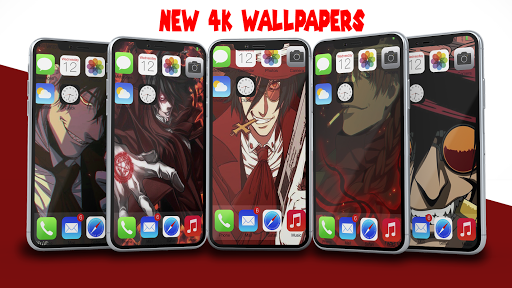 Alucard Hellsing HD wallpapers APK for Android Download