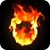 Magic Flames Free  icon