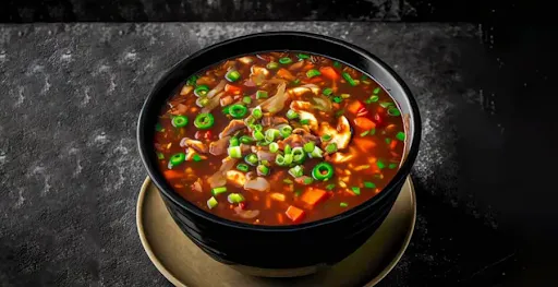 Hot & Sour Chicken Soup