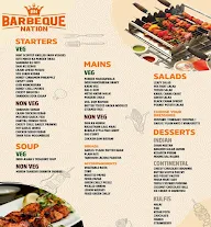 Barbeque Nation menu 1