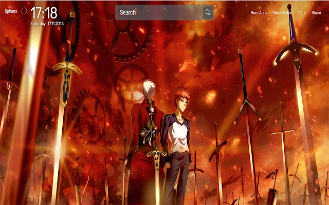 Fate Stay Night Wallpapers Theme