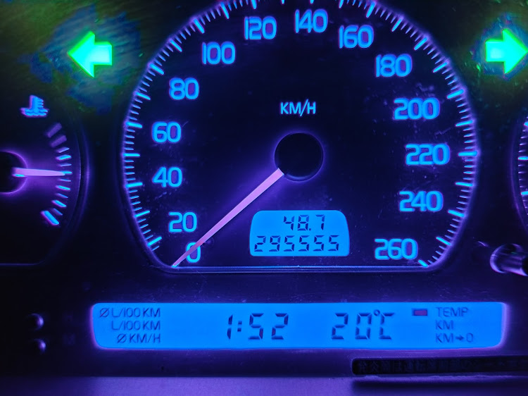 V70のきり番ゲットに関するカスタム事例の投稿画像1枚目