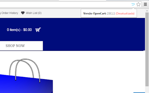 Version Check for OpenCart