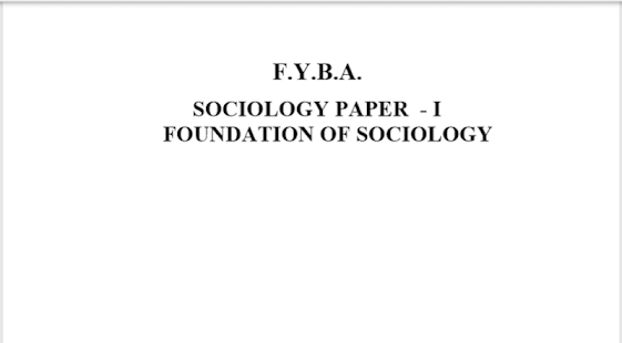 BA Sociology(Complete Notes)2019(圖1)-速報App
