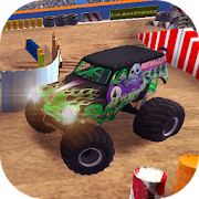 Extreme Monster Truck Stunt Parking Driving School  Icon