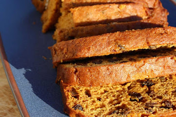 Pumpkin Cinnamon Bread