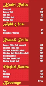 Kolkata Biryani House menu 4