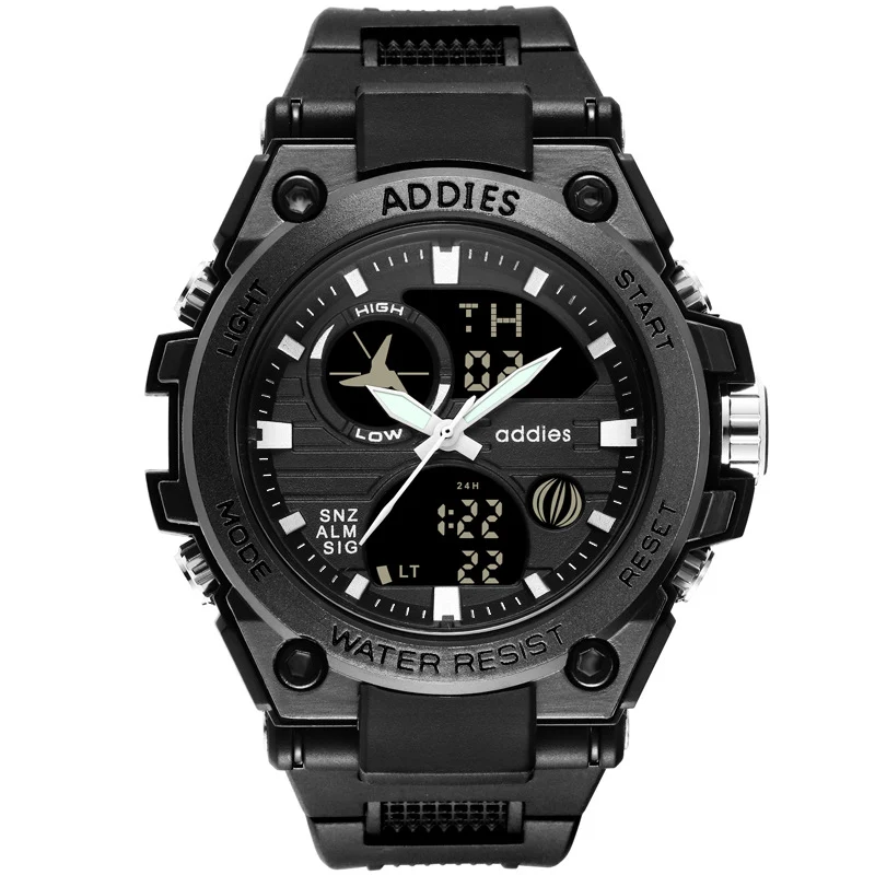 Title 5, Multifunctioneel plastic horloge voor sport en ...