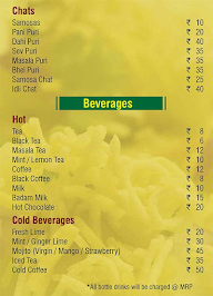 FoodKochi menu 3