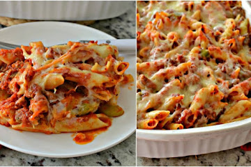 Baked Mostaccioli Recipe