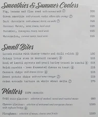 Perch Wine & Coffee Bar menu 1