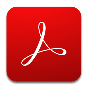 Logotyp för Acrobat reader från Adobe