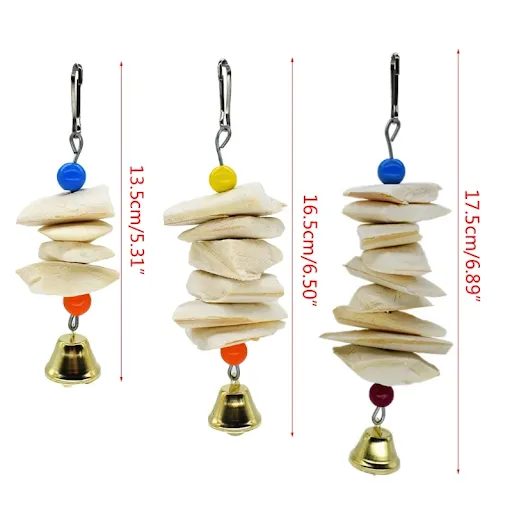 Cuttlefish Bone Bird Toys for Parrots Budgie and Sepia Pets Perch Parakeet Cockatiel Cage Decoration Supplies Parrot Toy