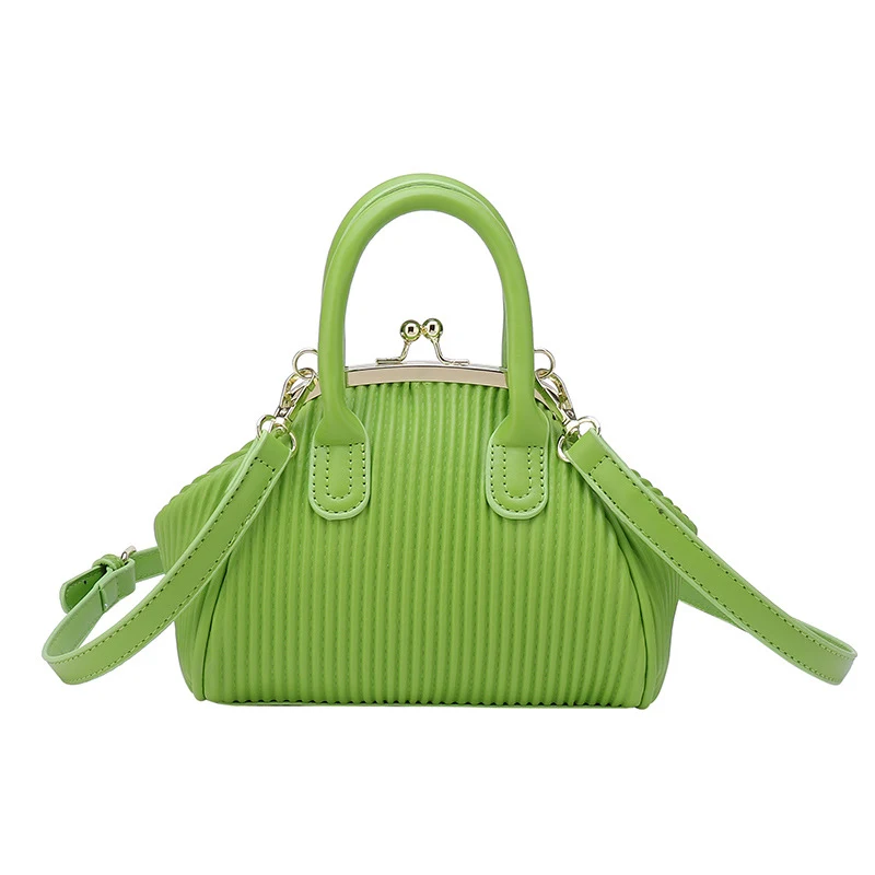 Bolso Vertical a Rayas para Mujer Moda Versátil Nuevo Diseño Popular Elegante y Funcional Perfecto para el Uso Diario y Ocasiones Especiales