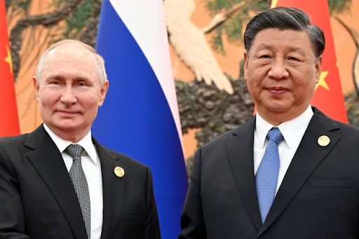 Putin i Si razgovaraju u Pekingu