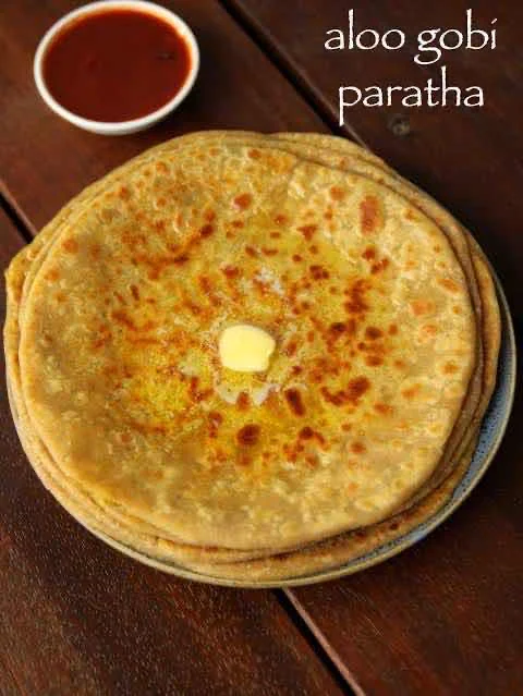 Aloo Gobi Paratha