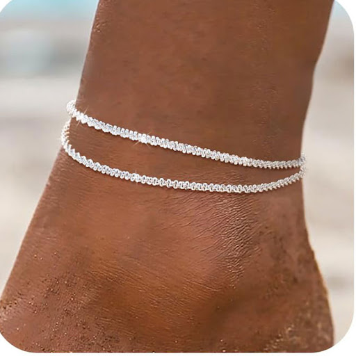 Title 4, Womens Retro Multi-layer 3-piece Beach Foot Or...