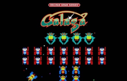 Galaga Classic Game small promo image