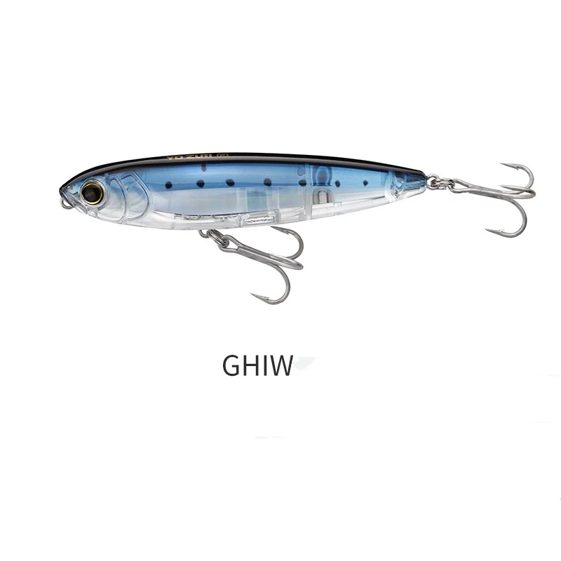 Leurre de surface flottant longue distance pour le black bass. Action 