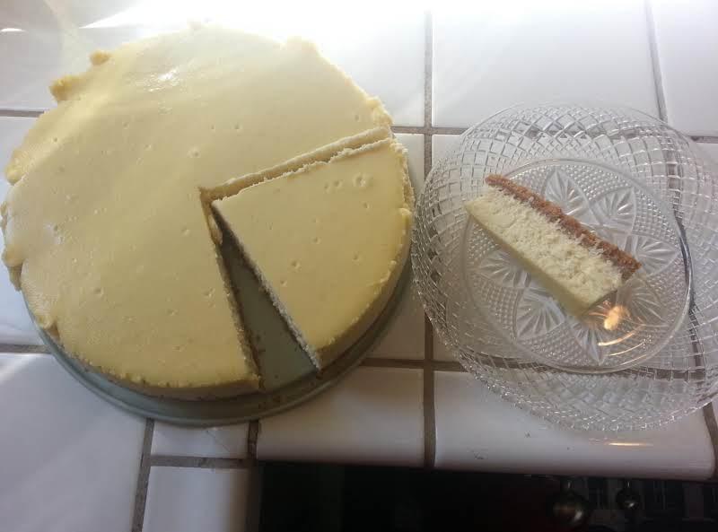 Crack Proof: New York Style Cheesecake