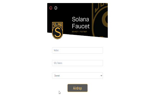 Solana Faucet