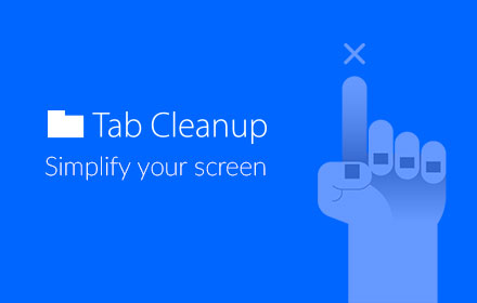 Tab Cleanup small promo image