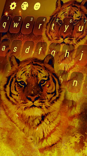 Cruelty Fire Tiger Theme