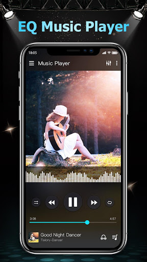 Screenshot Music Player - Audio Player