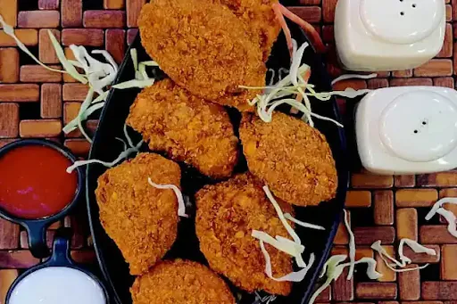 Veg Kurkure Momos