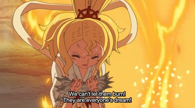 Might as well make the fish people fight — Kokoro (One Piece) VS. Otohime ( One