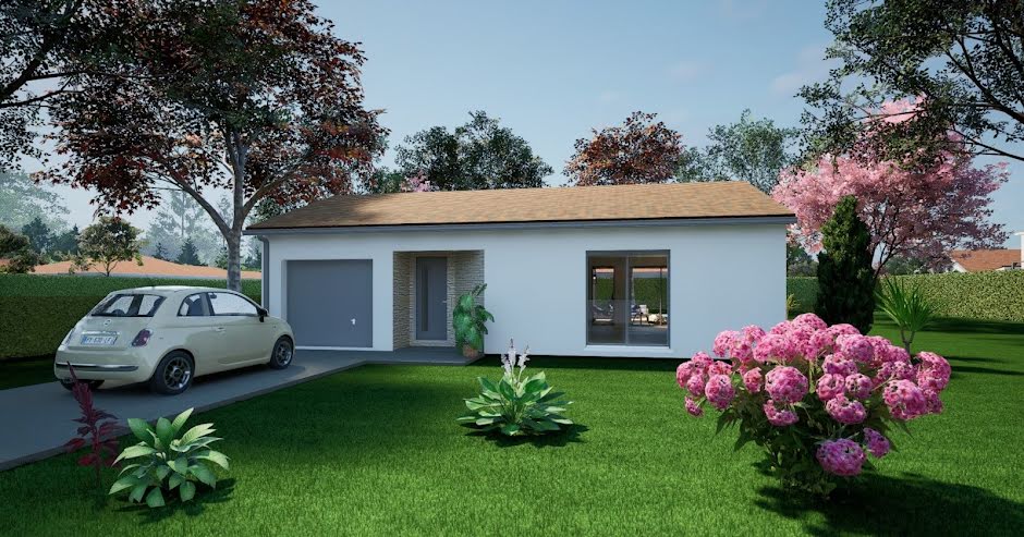 Vente maison neuve 4 pièces 96 m² à Vouhe (17700), 222 000 €