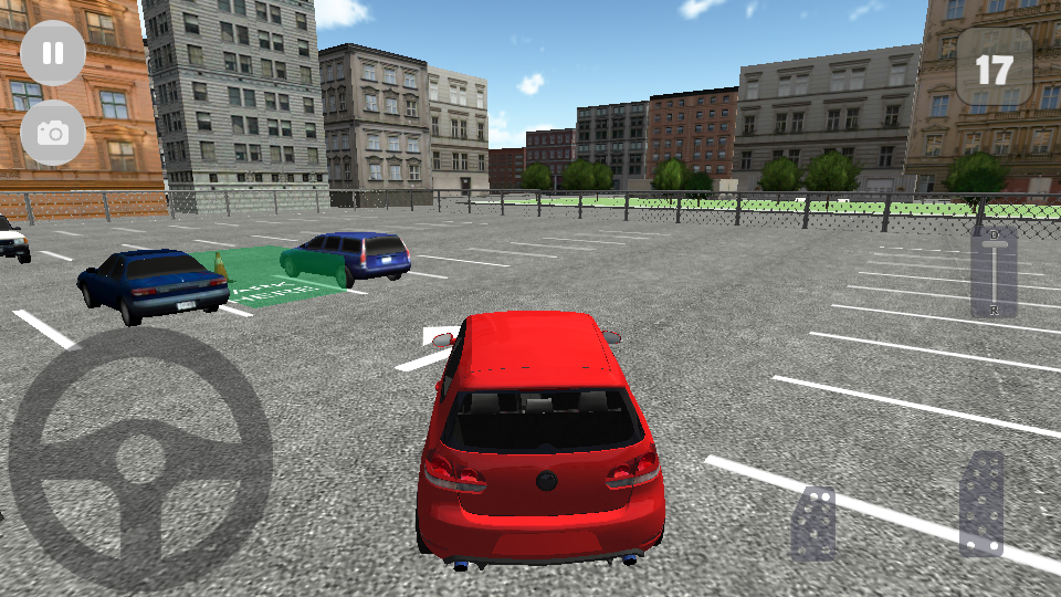   Real Car Parking - Real Parking Car Lot 3D- 스크린샷 