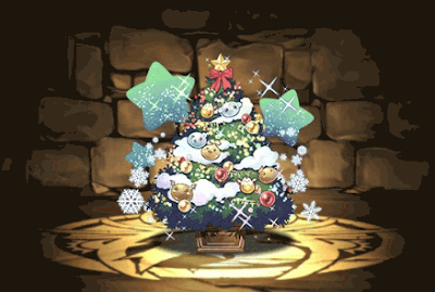 パズドラクリスマスツリー